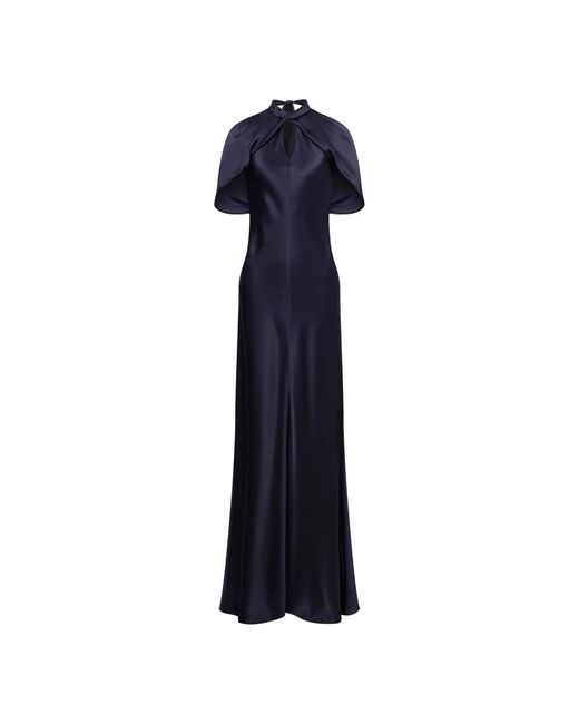 Alberta Ferretti Blue Gowns