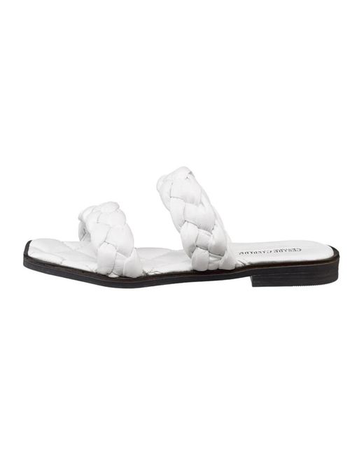 Sliders CESARE GASPARI de color White