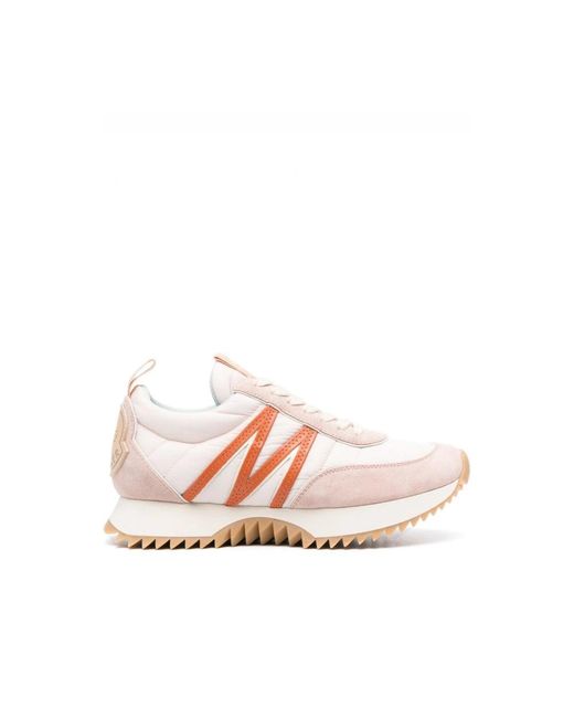 Moncler Pink Sneakers