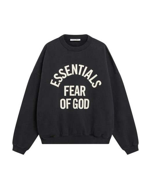 Fear Of God Black Sweatshirts for men