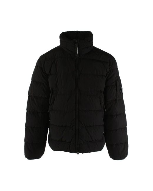 Winter Jackets di C P Company in Black da Uomo