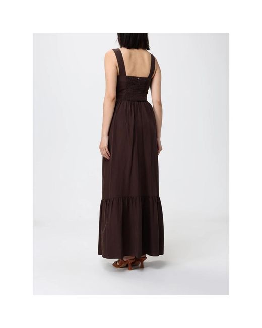 Liu Jo Brown Maxi Dresses