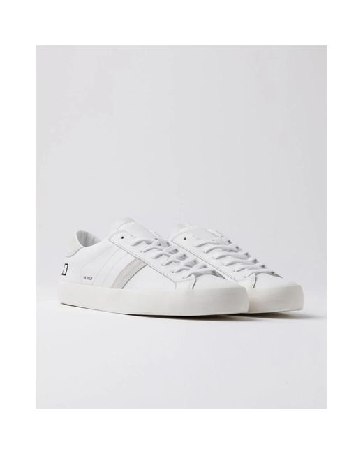 Date White Sneakers for men
