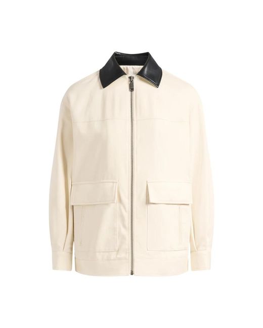 Light Jackets Anine Bing de color Natural