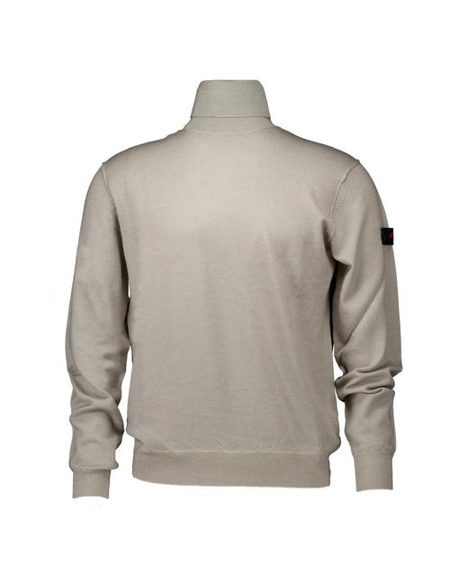 Peuterey Gray Sweatshirts for men