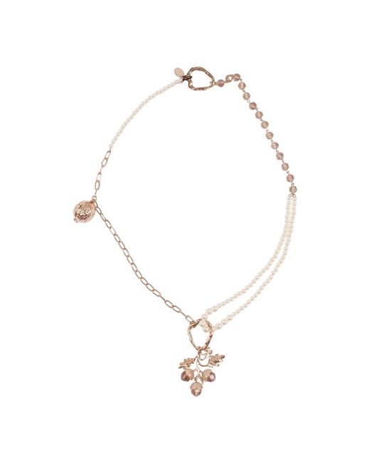 Weekend by Maxmara Metallic Necklaces