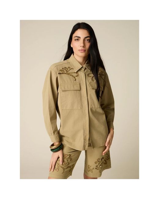 Shirts Oltre en coloris Natural