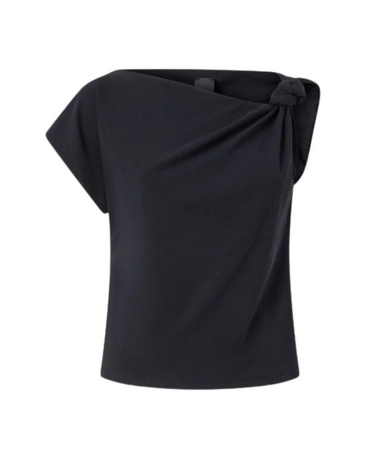Blouses Pinko de color Black