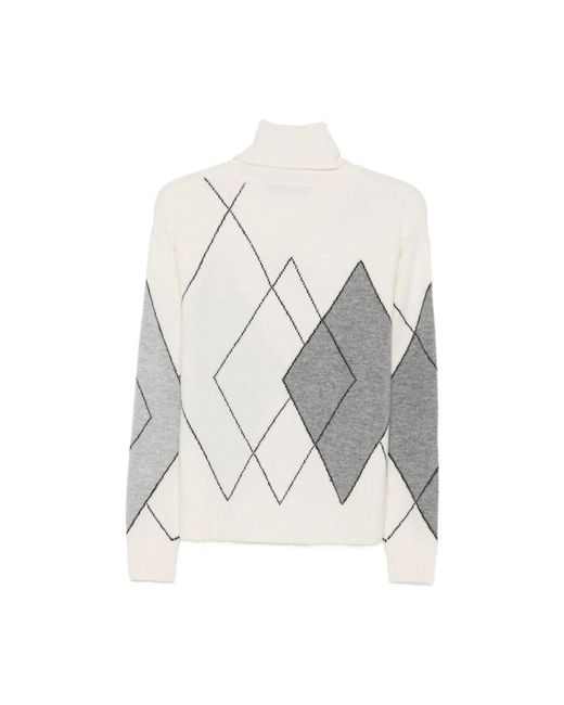 Turtlenecks Seventy de color Gray