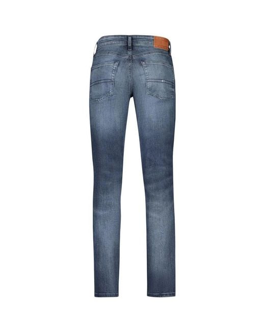 Slim-Fit Jeans Tommy Hilfiger pour homme en coloris Blue
