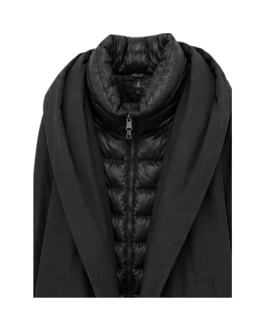 Herno Parkas in het Black