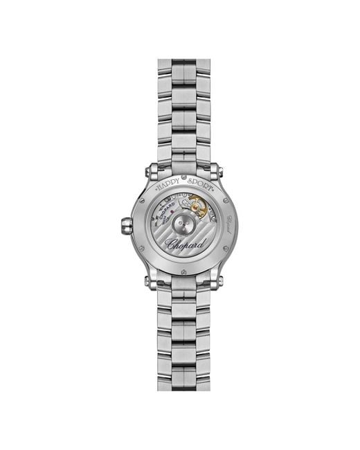 Montres Chopard en coloris Gray