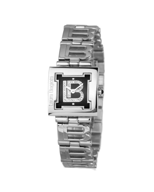 Laura Biagiotti Gray Watches