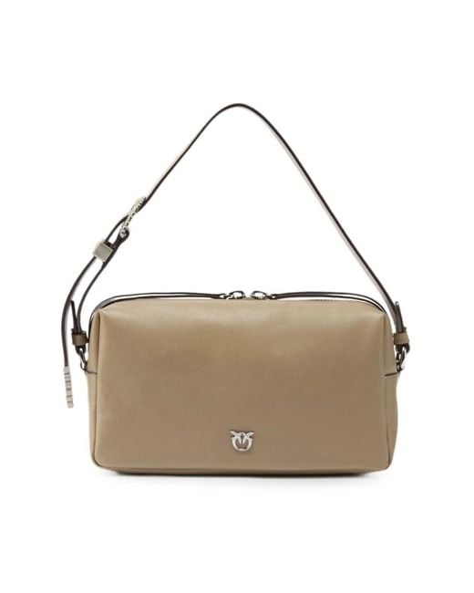 Pinko Brown Shoulder Bags