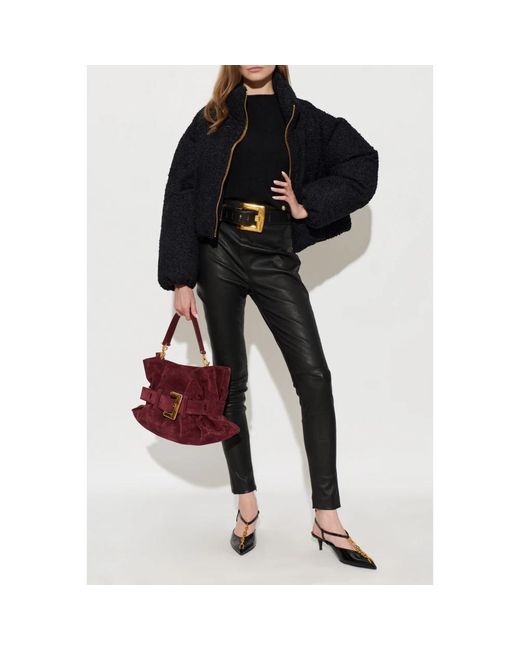 Balmain Geïsoleerd Tweed Jasje in het Black