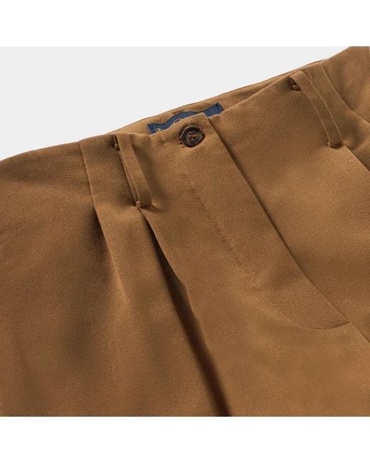 Brooks Brothers Brown Wide Trousers
