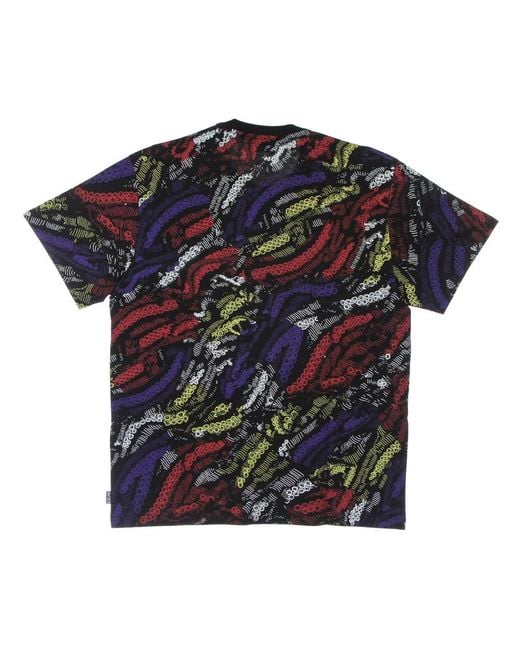 Octopus Black T-Shirts for men