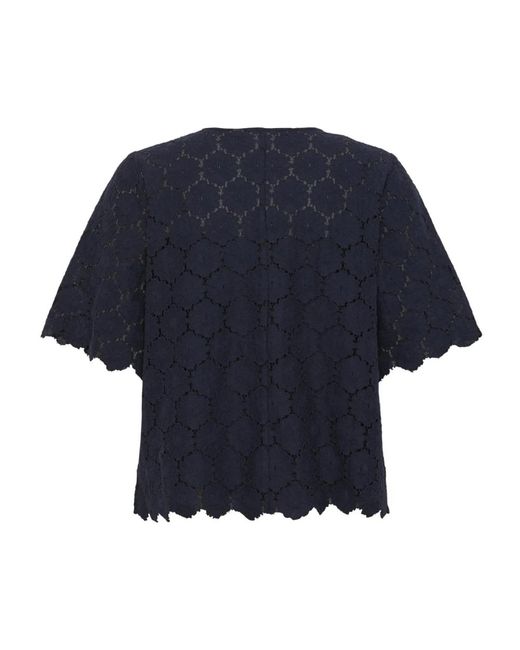 Blouses Saint Tropez de color Blue