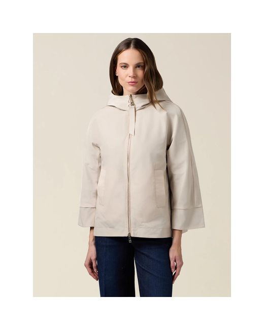 Light Jackets Oltre en coloris Natural