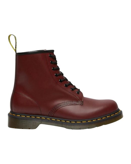 Dr. Martens Brown Lace-Up Boots for men