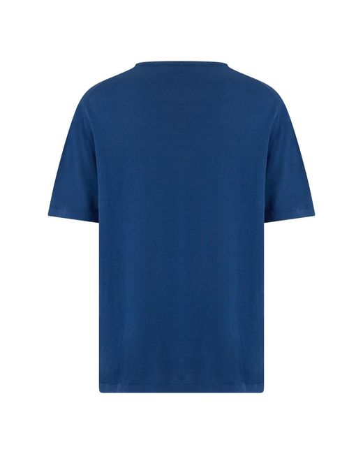 Roberto Collina Blue T-Shirts for men