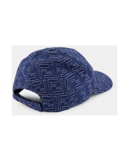 Fendi Blue Hats & Caps for men