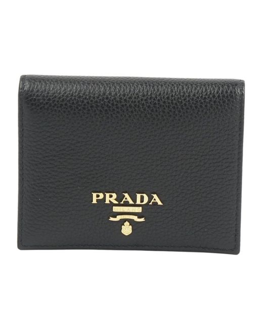 Wallets & Cardholders Prada de color Black