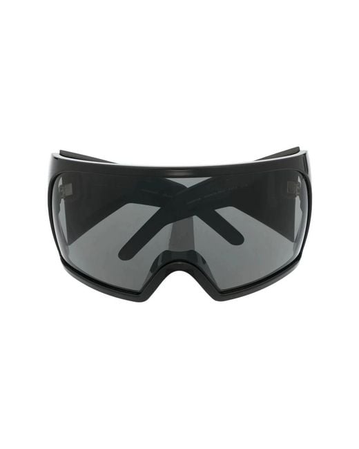 Rick Owens Black Sunglasses for men