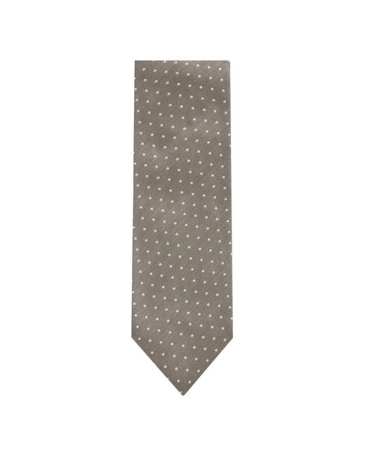 Tom Ford Gray Ties for men
