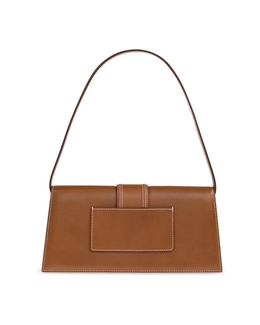 Jacquemus Brown Shoulder Bags