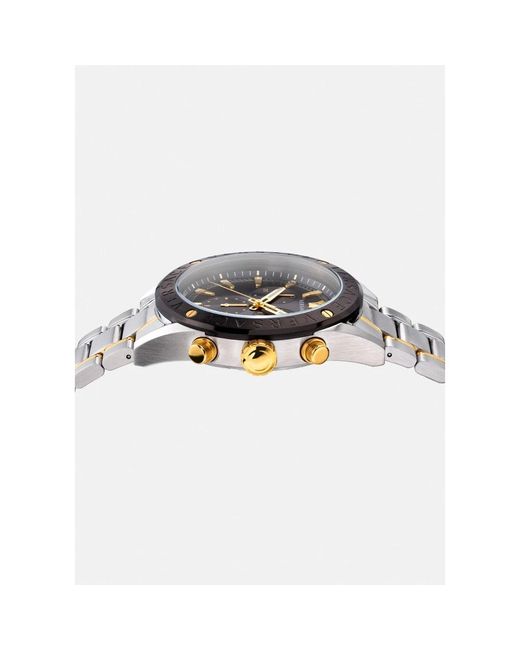 Versace Metallic Watches for men