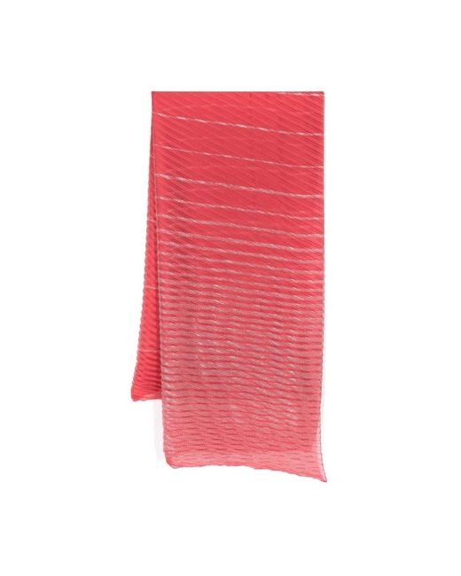 Emporio Armani Pink Scarves