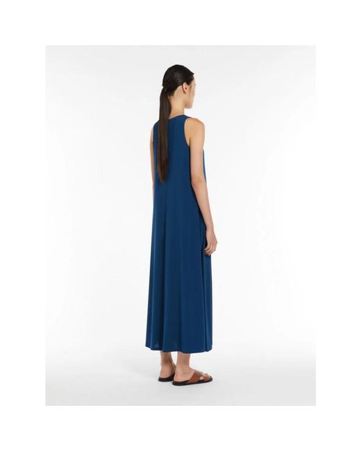 Max Mara Blue Midi Dresses