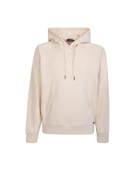 Tom Ford Natural Hoodies for men