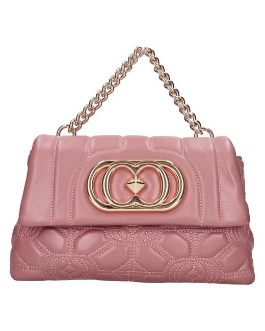 La Carrie Pink Shoulder Bags