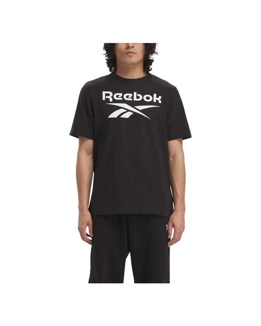 Reebok Camiseta De Manga Corta 100070405 in het Black voor heren