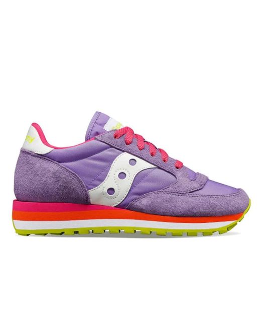 Sneakers Saucony de color Purple