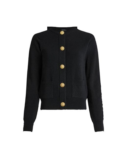 Balmain Black Cardigans