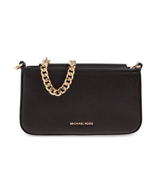 Michael Kors Black Shoulder Bags