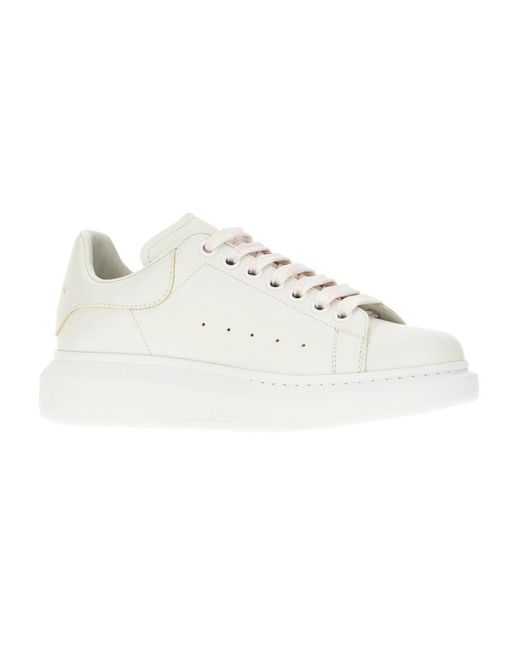 McQueen White Sneakers