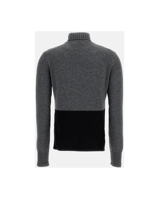Turtlenecks Plan C de color Gray