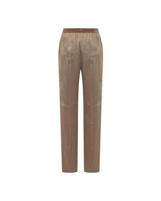 Tom Ford Gray Straight Trousers