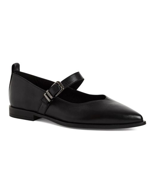 Tamaris Black Ballerina Shoes