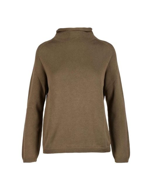 Max Mara Green Turtlenecks
