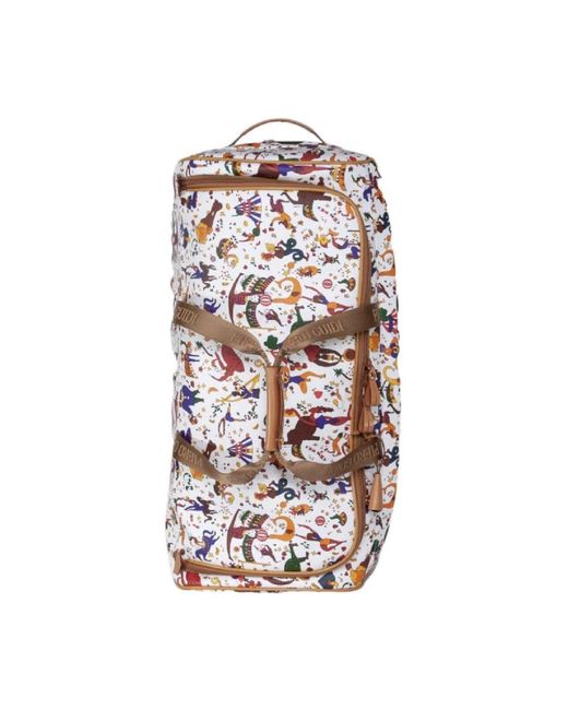 Guidi Multicolor Large Suitcases