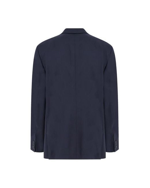 Seven Gauge Blue Blazers for men
