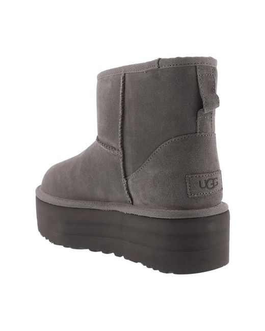 Ugg Gray Winter Boots