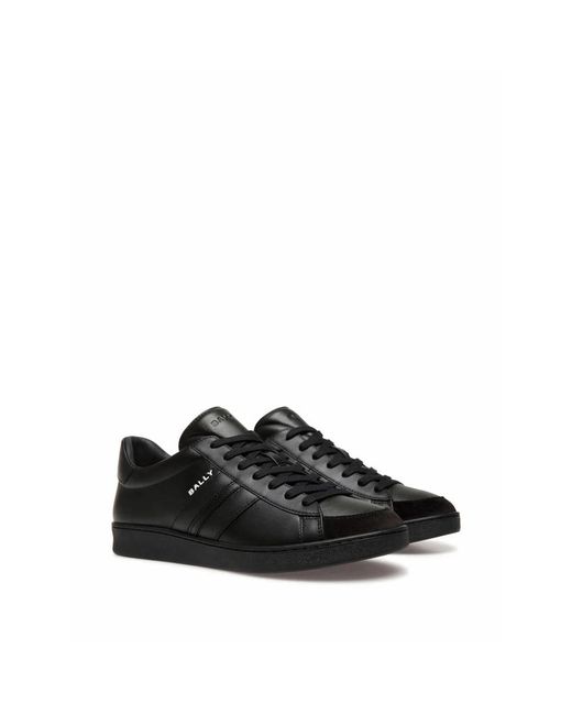 Bally Black Sneakers for men