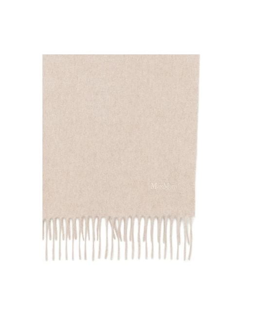 Max Mara Natural Winter Scarves