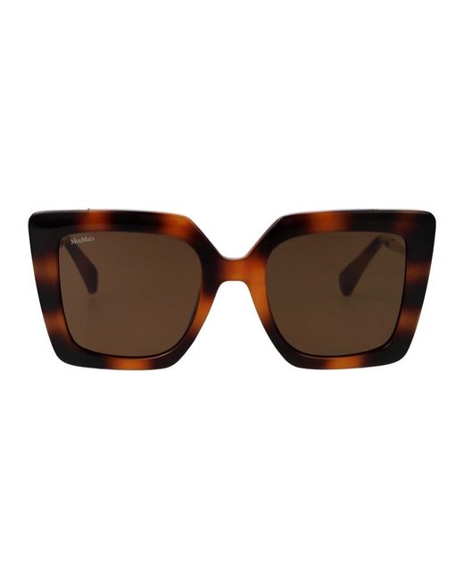 Max Mara Brown Sunglasses